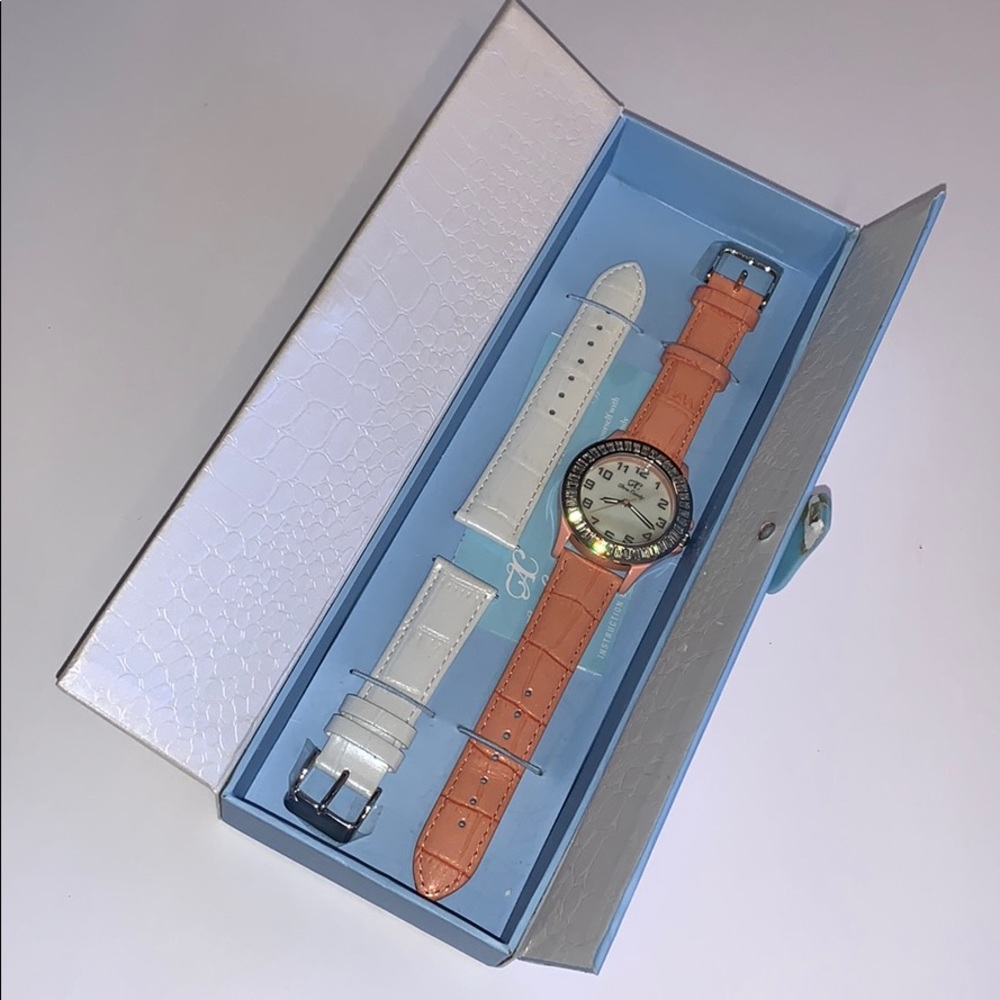Women’s Arm Candy Watch W/ Interchangeable Bands
